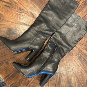 Sam Edelman Black High knee Boots